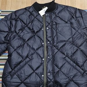 BNWT Todd Snyder Quilted Down Bomber Jacket